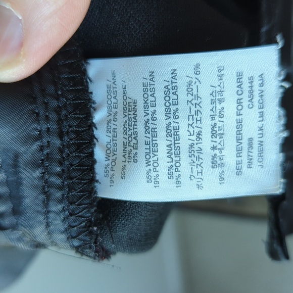 Jcrew Martie cigarette pants, ankle length - Picture 4 of 4